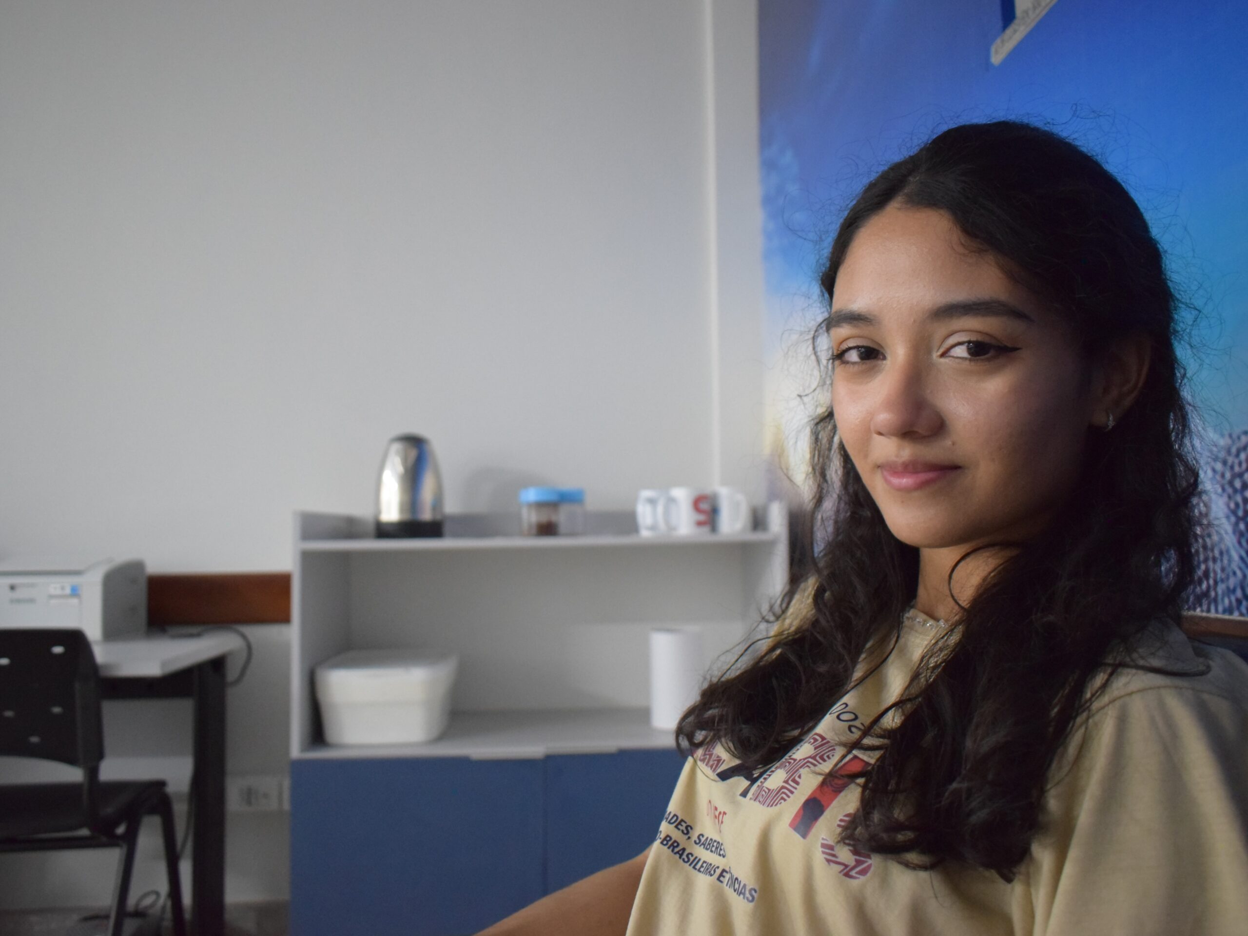 Bolsista do projeto Ibimarket